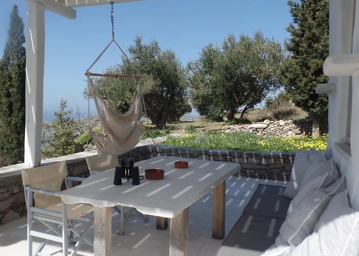 Paros Apartments Cottage Casa de Férias *