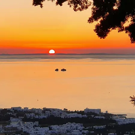 Paros Apartments Cottage 度假居