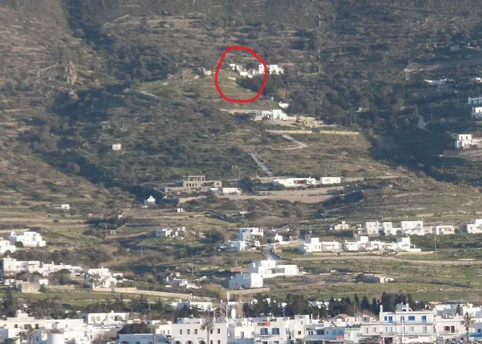 Сasa de vacaciones Paros Apartments Cottage